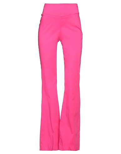 JIJIL Casual trouser Fuchsia 79% Cotton, 18% Polyamide, 3% Nylon