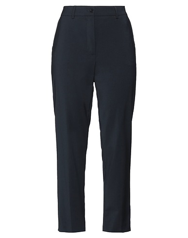 SEVENTY VENEZIA Casual trouser Midnight blue 96% Virgin Wool, 4% Elastane