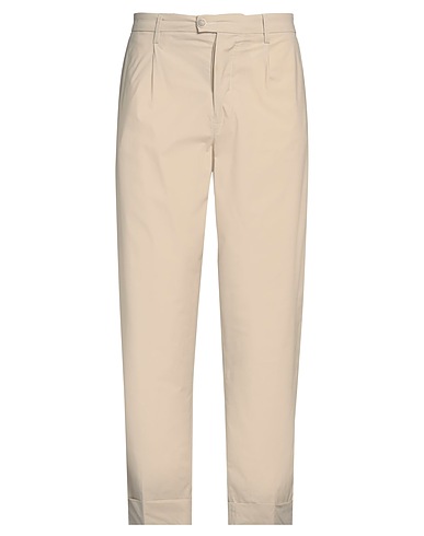 RE_HASH Pantalone Beige 72% Lyocell, 24% Cotone, 4% Elastan