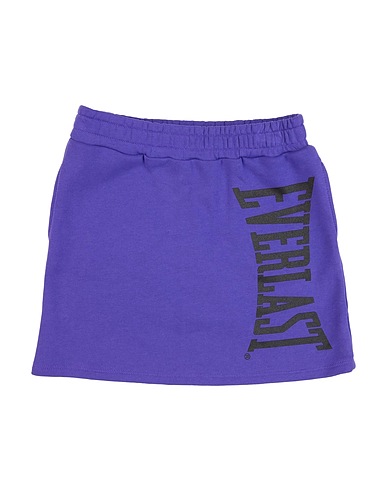 EVERLAST Skirt Dark purple 100% Cotton