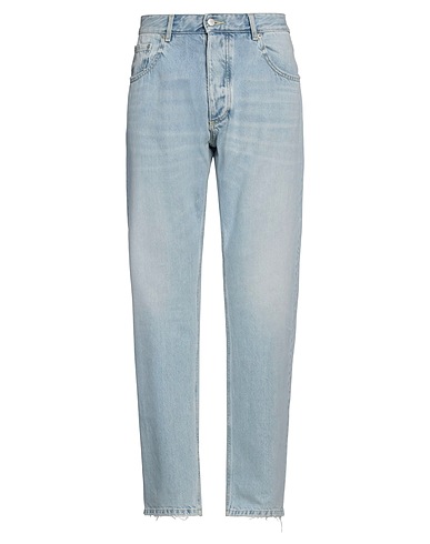 ICON DENIM ストレートレッグ BLU コットン 100%