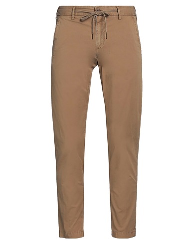 MYTHS Casual trouser Camel 97% Cotton, 3% Elastane