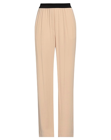 SEVENTY VENEZIA Casual pants Beige 100% Viscose