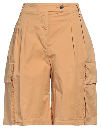 MYTHS Shorts & Bermuda Sand 97% Cotton, 3% Elastane