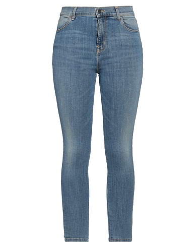 AMEN Denim trousers Blue 100% Cotton
