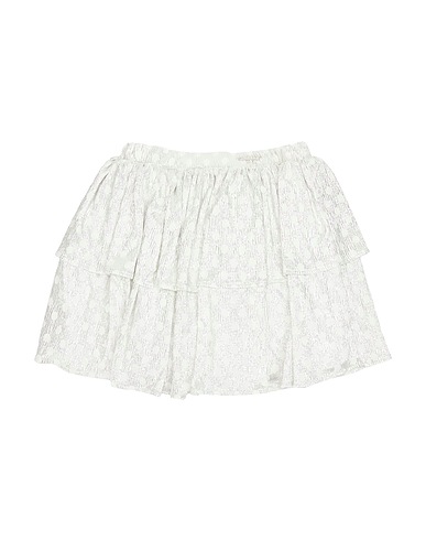 GAëLLE Paris Skirt Silver 100% Polyester