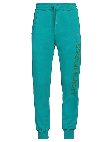 HAPPINESS Pantalone Turchese 80% Cotone, 20% Poliestere