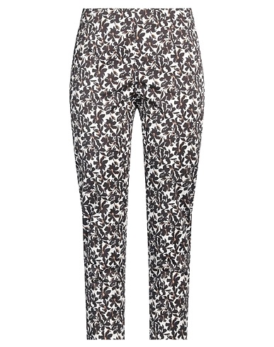 PESERICO パンツ ホワイト コットン 97% / ポリウレタン 3%
