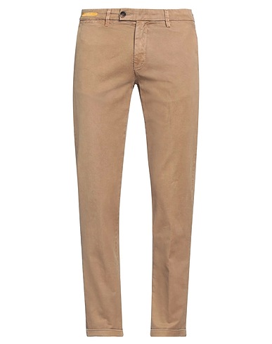 RE_HASH Casual trouser Khaki 98% Cotton, 2% Elastane