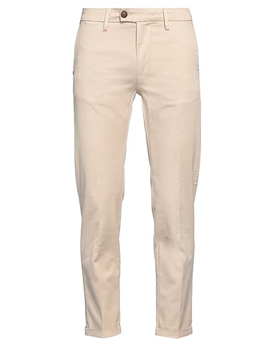 RE_HASH Pantalone Beige 98% Cotone, 2% Elastan