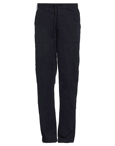 HARTFORD Casual pants Midnight blue 100% Cotton