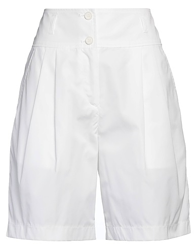ASPESI Shorts & Bermuda White 100% Cotton