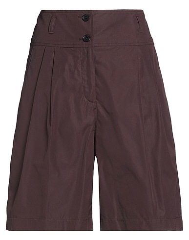 ASPESI Shorts & Bermudas Dunkelbraun 100% Baumwolle