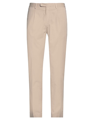 DEVORE INCIPIT Pantalone Sabbia 93% Cotone, 6% Seta, 1% Elastan