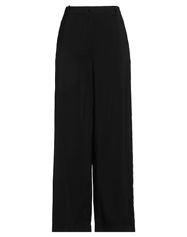 JIJIL Pantalone Nero 80% Viscosa, 20% Poliestere