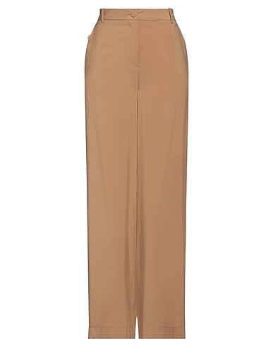 JIJIL Casual trouser Beige 80% Viscose, 20% Polyester