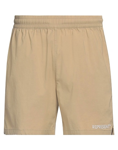 REPRESENT Shorts & Bermuda Sand 61% Cotton, 33% Nylon, 6% Elastane