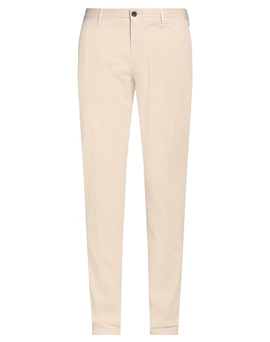INCOTEX Casual pants INCOTEX SLACKS BY SLOWEAR AVORIO 98% Cotton, 2% Elastane