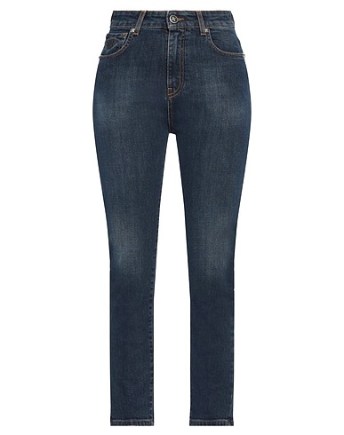 JOHN RICHMOND Denim trousers Blue 99% Cotton, 1% Elastane