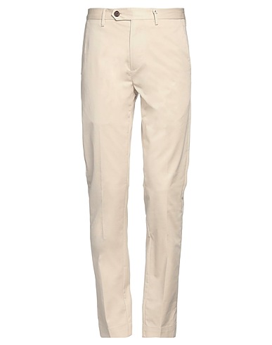 MYTHS Pantalone Beige 97% Cotone, 3% Elastan
