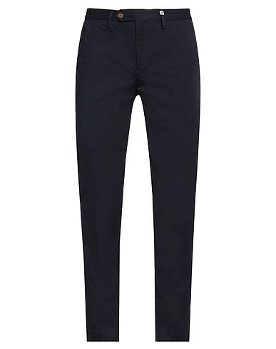 MYTHS Casual trouser Midnight blue 97% Cotton, 3% Elastane