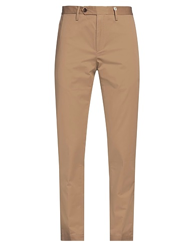 MYTHS Pantalone Cammello 97% Cotone, 3% Elastan