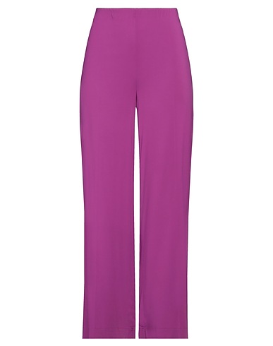 JUCCA Casual trouser Mauve 95% Viscose, 5% Elastane