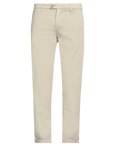 RE_HASH Casual trouser Light grey 58% Cotton, 39% Lyocell, 3% Elastane
