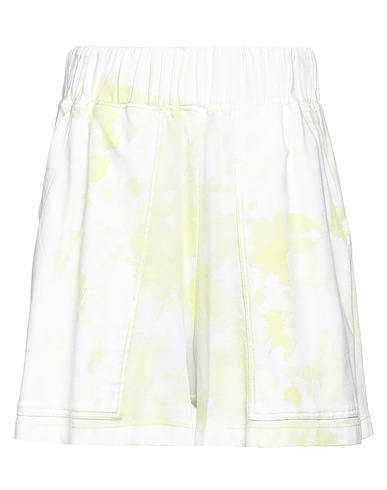 JIJIL Shorts & Bermuda Light green 100% Cotton