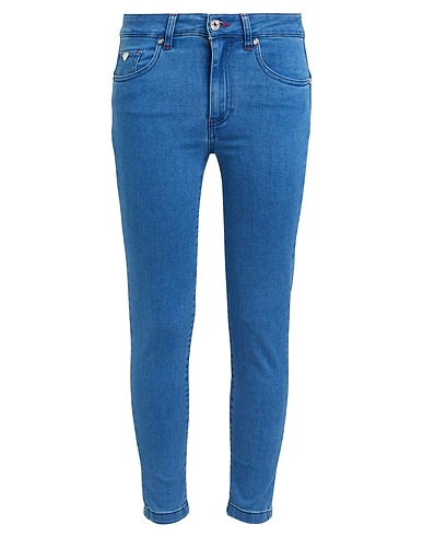 BLUGIRL Pantaloni jeans Blu 66% Cotone, 20% Poliestere, 11% Viscosa, 3% Elastan