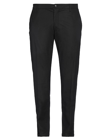 RE_HASH Pantalone Nero 72% Lyocell, 24% Cotone, 4% Elastan