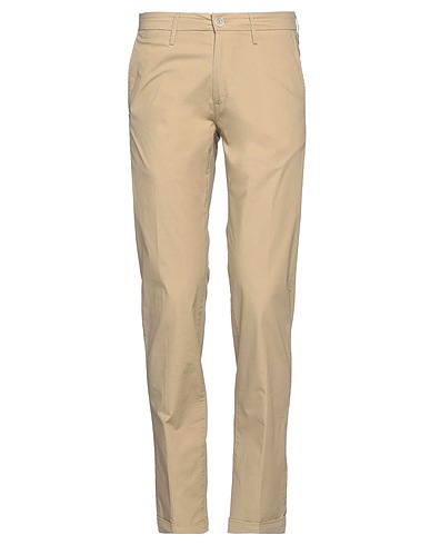 RE_HASH Casual pants Sand 72% Lyocell, 24% Cotton, 4% Elastane