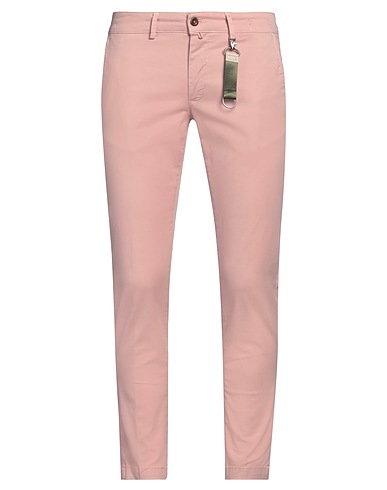 EXIGO Casual trouser Pink 97% Cotton, 3% Elastane