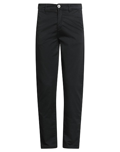 SEINSE Pantalone Nero 98% Cotone, 2% Elastan