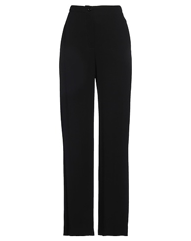 SEVENTY VENEZIA Pantalone Nero 100% Viscosa