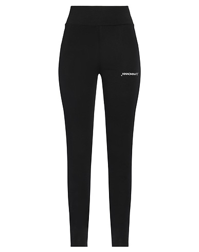 HINNOMINATE Leggings Black 92% Cotton, 8% Elastane