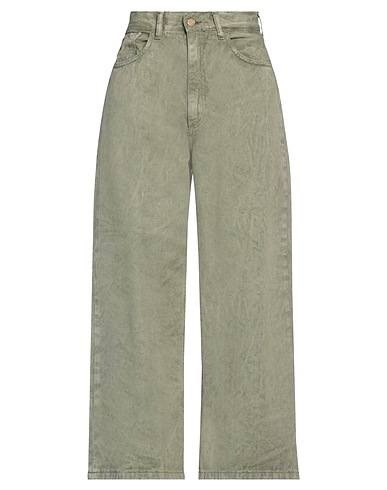 LOIS Denim trousers Sage green 53% Cotton, 47% Lyocell