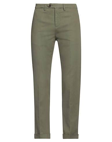SEVENTY VENEZIA Casual trouser 72% Cotton, 26% Linen, 2% Elastane, Horn