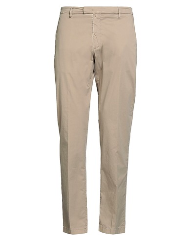 BRIGLIA 1949 Casual trouser Khaki 97% Cotton, 3% Elastane