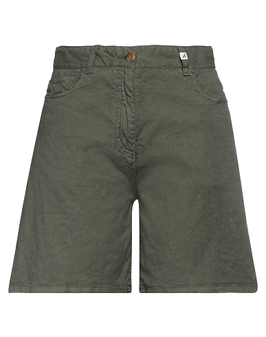 MYTHS Shorts et Bermudas 53% Lin, 45% Coton, 2% Élasthanne