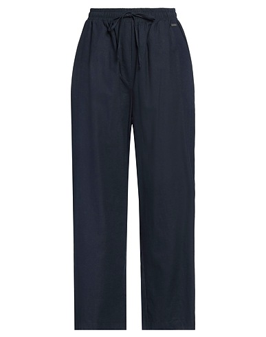 BARBOUR Casual trouser BLU NOTTE 70% Cotton, 30% Linen