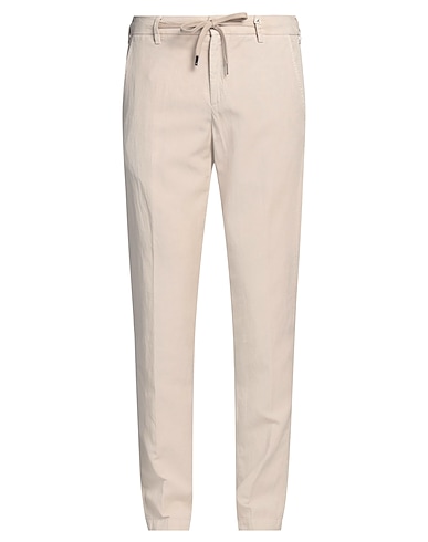 MYTHS Pantalone Beige 59% Lyocell, 23% Lino, 18% Cotone