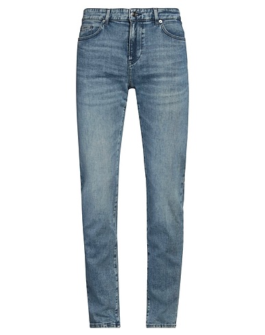 BOSS Denim trousers BLU 92% Cotton, 6% Elastomultiester, 2% Elastane