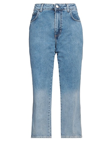 MERCI ITALIA Bootcut Jeans Blue 100% Cotton
