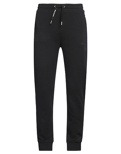 ARMANI EXCHANGE パンツ ブラック コットン 100%