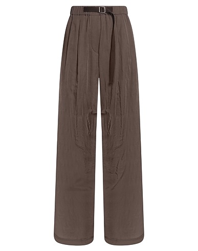 BRUNELLO CUCINELLI Casual pants Dark brown 100% Cotton