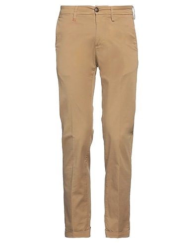 RE_HASH Casual trouser Khaki 98% Cotton, 2% Elastane