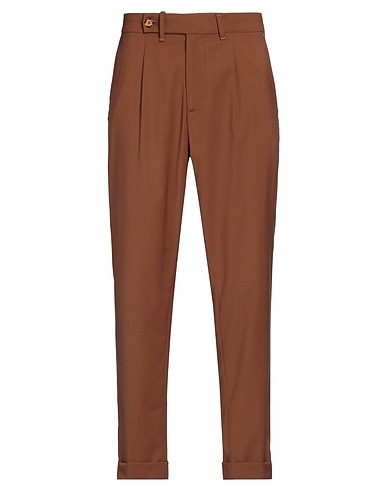 VANDOM Casual trouser Brown 69% Polyester, 29% Viscose, 2% Elastane