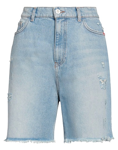 AMISH SUPPLIES Denim shorts 65% Polyester, 35% Cotton