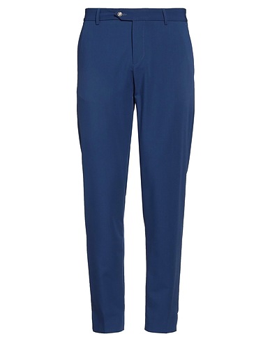 BHARNABA Hosen Blau 70% Polyester, 24% Viskose, 6% Elastan